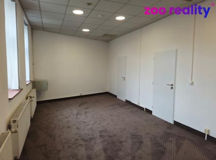 Pronájem kanceláře, 34 m²