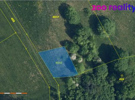 Prodej - pozemek, trvalý travní porost, 571 m²