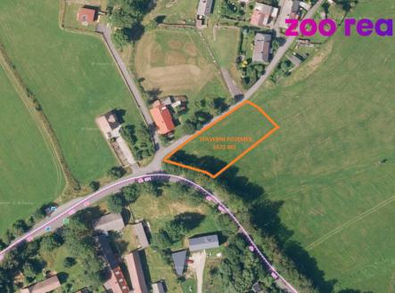 Prodej pozemku pro bydlení, 1 572 m²