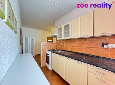 Pronájem bytu, 2+1, 60 m²