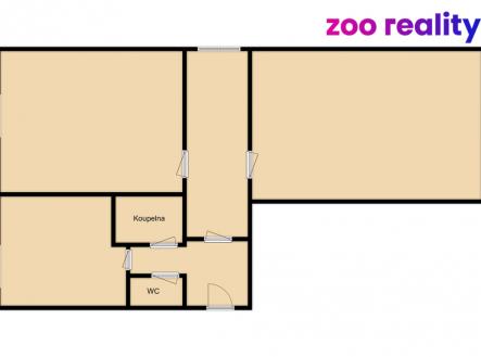 Prodej bytu, 3+kk, 79 m²