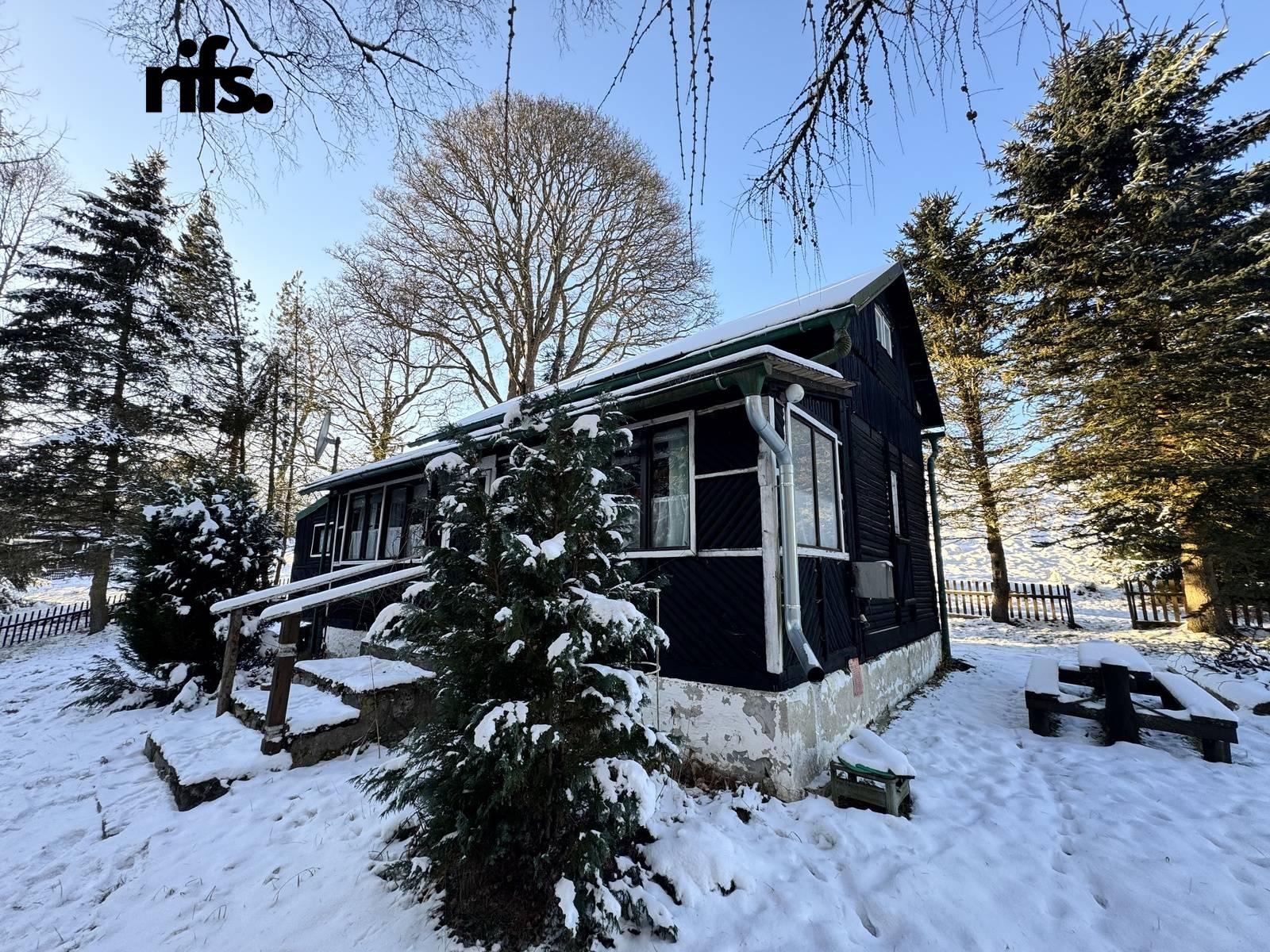 Prodej dům Chata, 88㎡|Ústecký kraj, Chomutov, Kalek, Načetín, 21, 43132