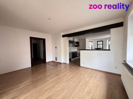 Pronájem bytu, 2+1, 68 m²