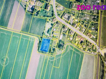 Prodej pozemku pro bydlení, 1 544 m²