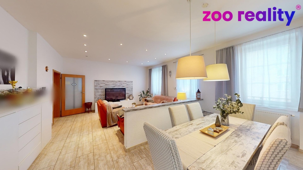 1.patro, obývací pokoj