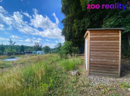 Pronájem pozemku, zahrada, 351 m²