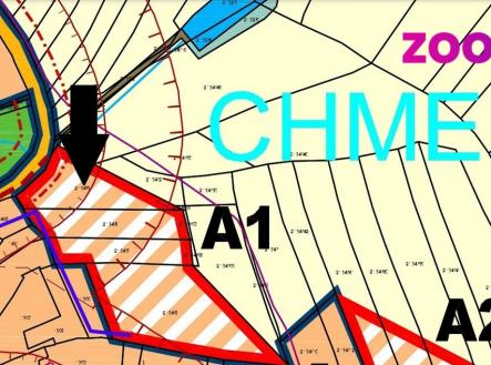 Prodej pozemku pro bydlení, 1 843 m²