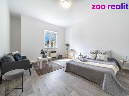 Prodej bytu, 1+1, 38 m²