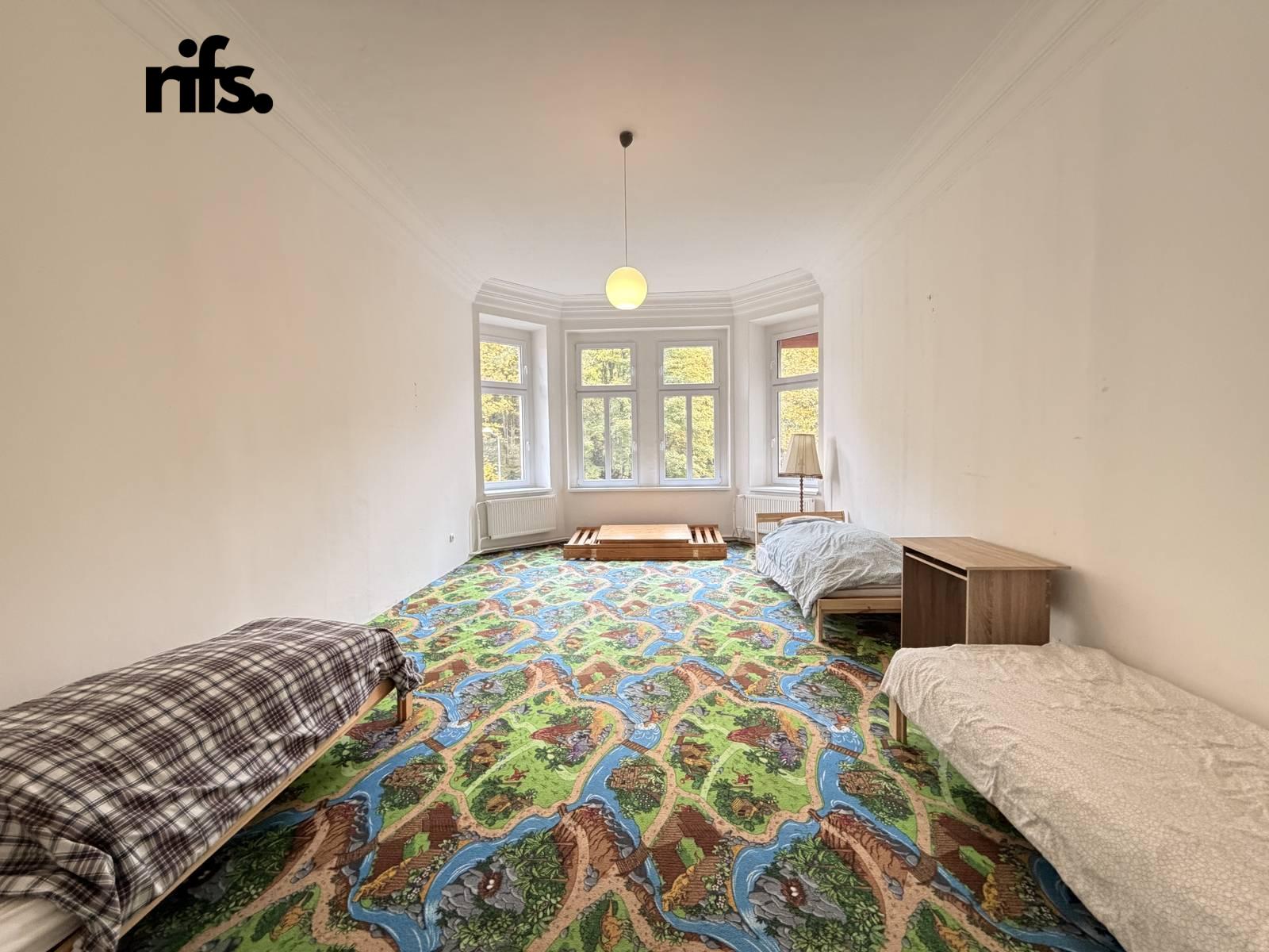 Prodej byt 3 + 1, 112㎡|Ústecký kraj, Chomutov, Vejprty, Moskevská 963/54, 43191