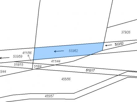 Prodej pozemku, zemědělská půda, 51 997 m²