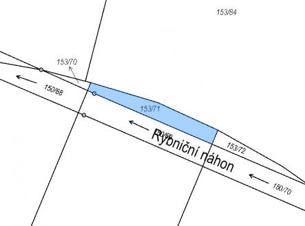 Prodej pozemku, zemědělská půda, 10 553 m²