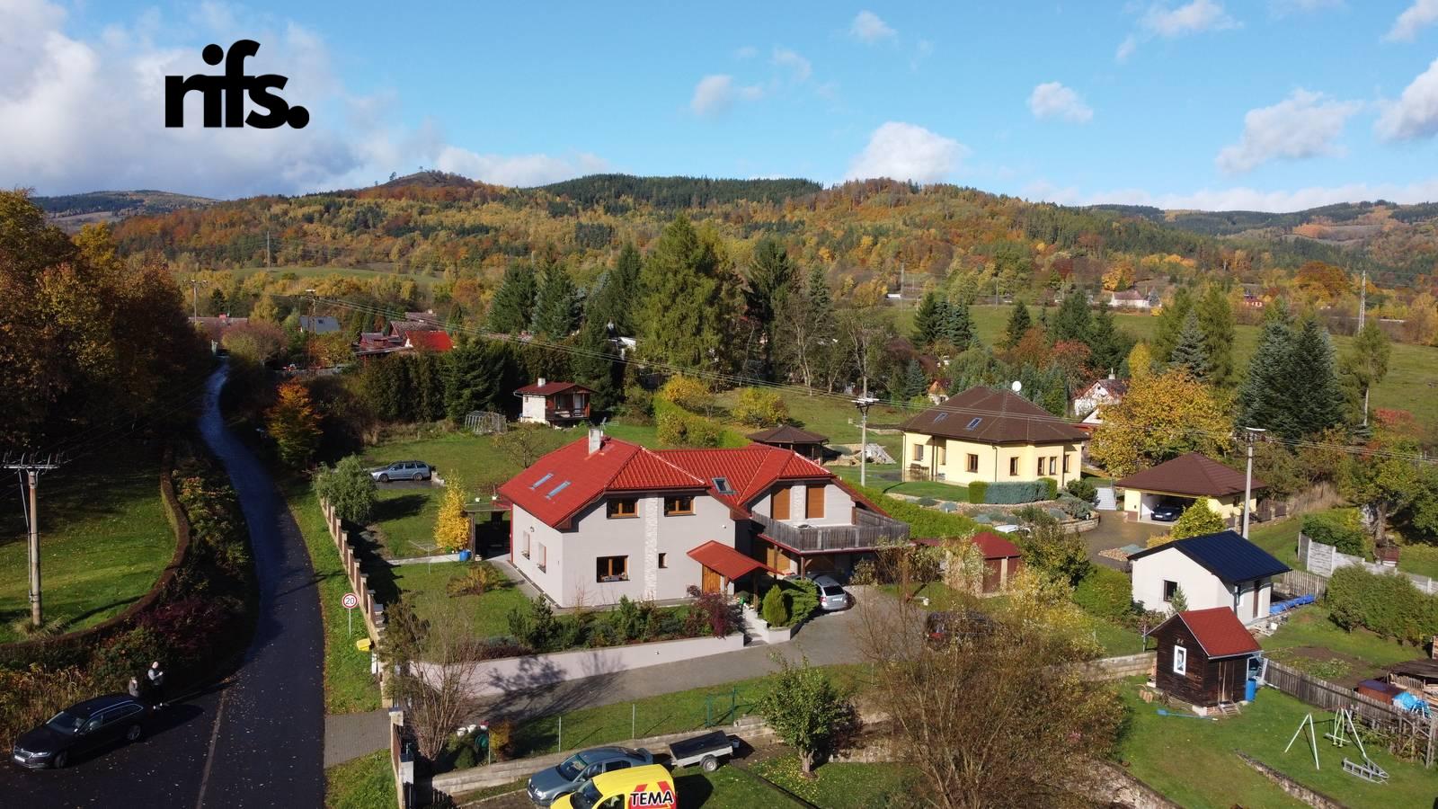 Prodej dům Rodinný, 305㎡|Ústecký kraj, Chomutov, Perštejn, Lužný, 122, 43151