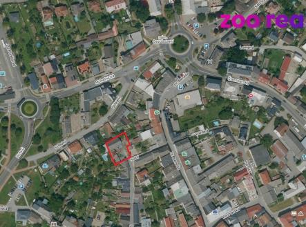 Prodej pozemku pro komerční výstavbu, 826 m²