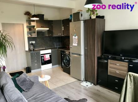 Pronájem bytu, 2+kk, 39 m²