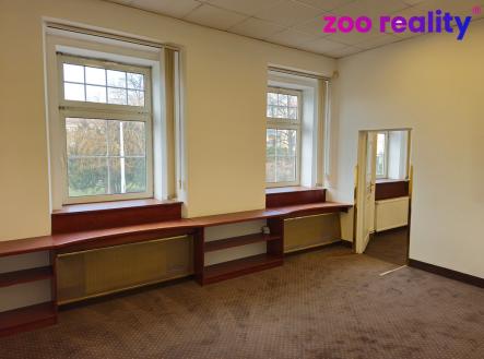 Pronájem kanceláře, 33 m²