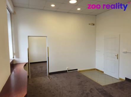 Pronájem kanceláře, 33 m²