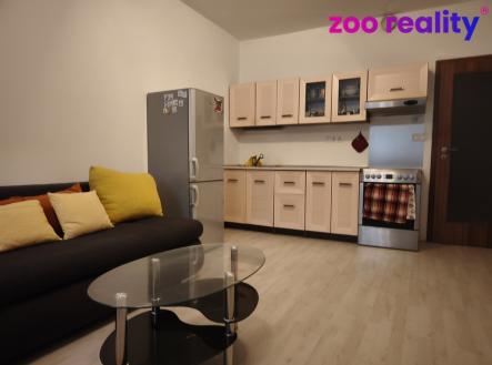 Pronájem bytu, 2+kk, 46 m²