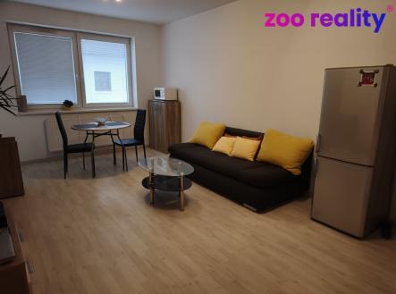 Pronájem bytu, 2+kk, 46 m²