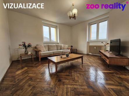 Prodej bytu, 2+1, 56 m²