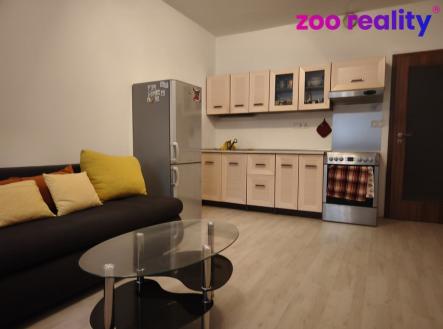 Pronájem bytu, 2+kk, 46 m²