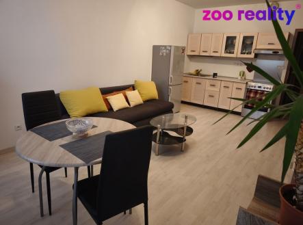 Pronájem bytu, 2+kk, 46 m²