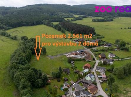 Prodej pozemku pro bydlení, 2 561 m²