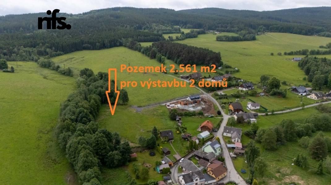 Prodej pozemek Bydlení|Prachatice, Jihočeský kraj, Zdíkov, 38472