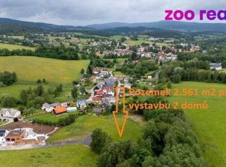 Prodej pozemku pro bydlení, 2 561 m²