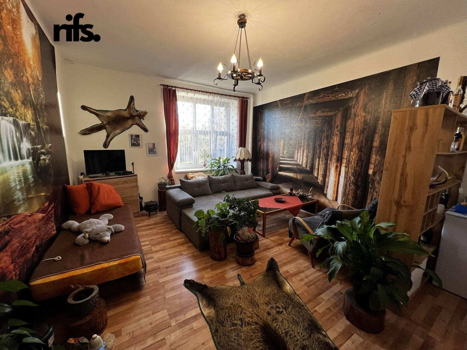 Prodej byt 2 + 1, 110㎡|Jihočeský kraj, Český Krumlov, Horní Dvořiště, 146, 38293