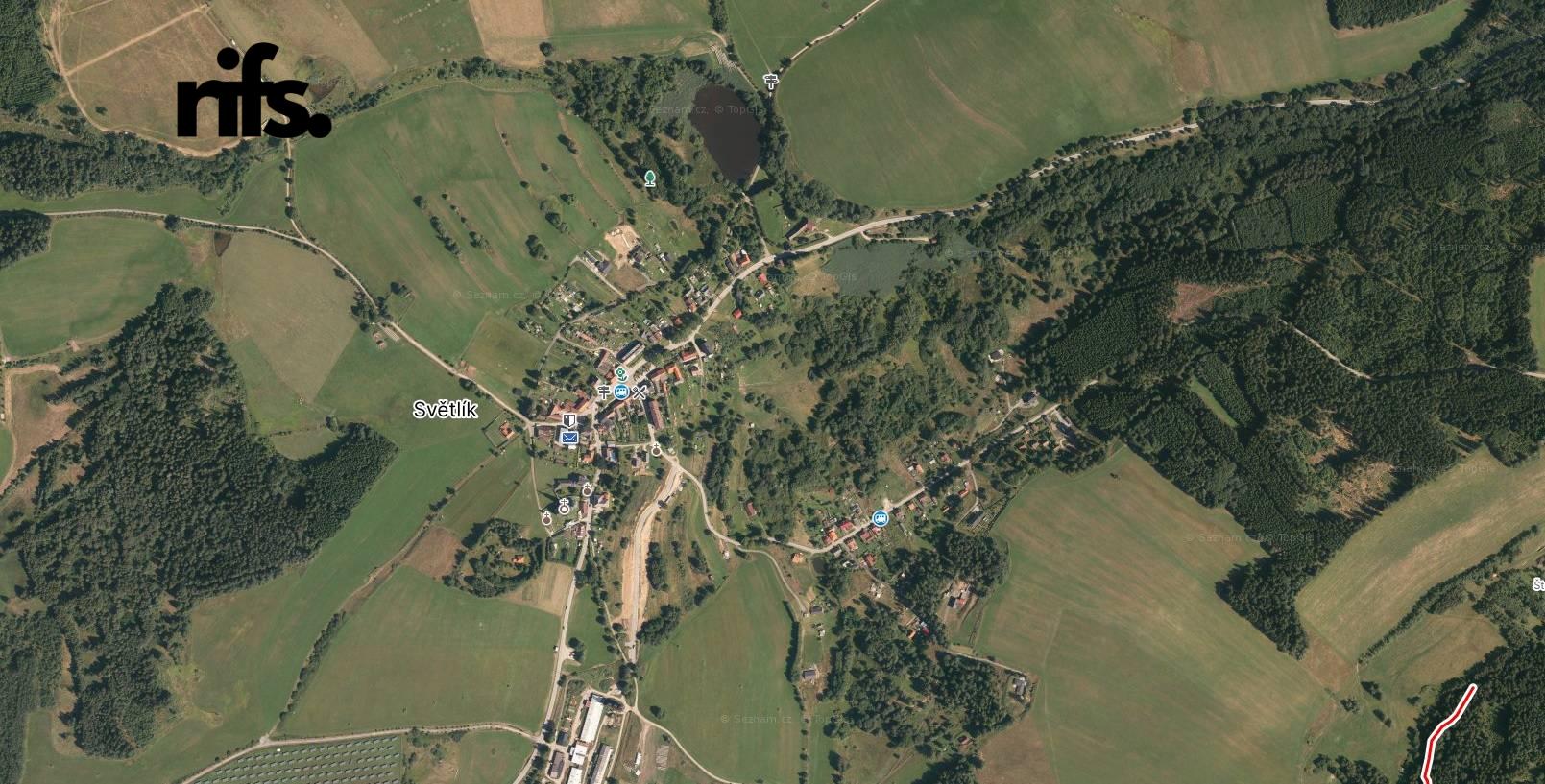 Prodej pozemek Ostatní|Český Krumlov, Jihočeský kraj, Světlík, 38216