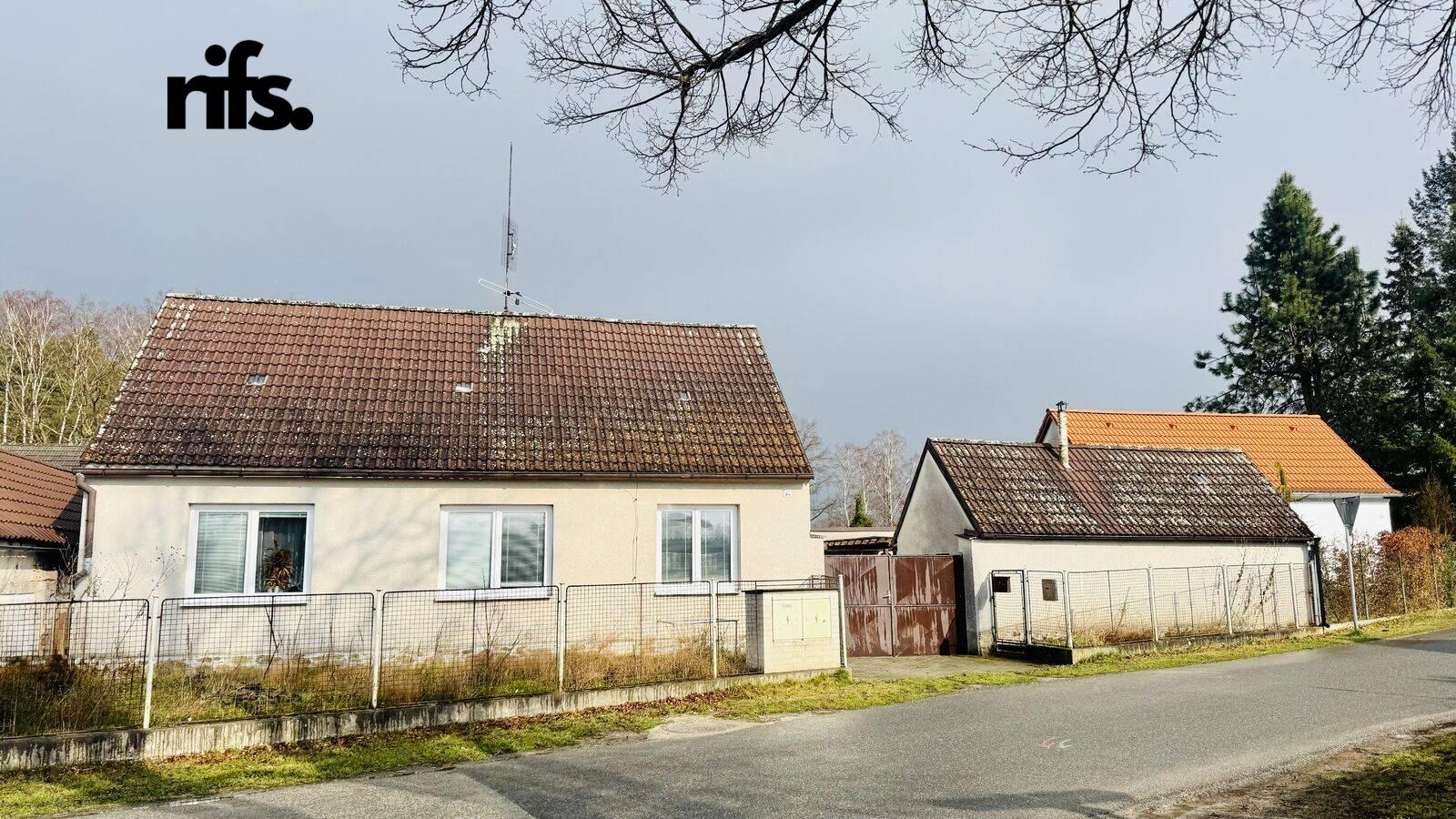 Prodej dům Rodinný, 92㎡|Jihočeský kraj, Tábor, Vlkov, 64, 39181