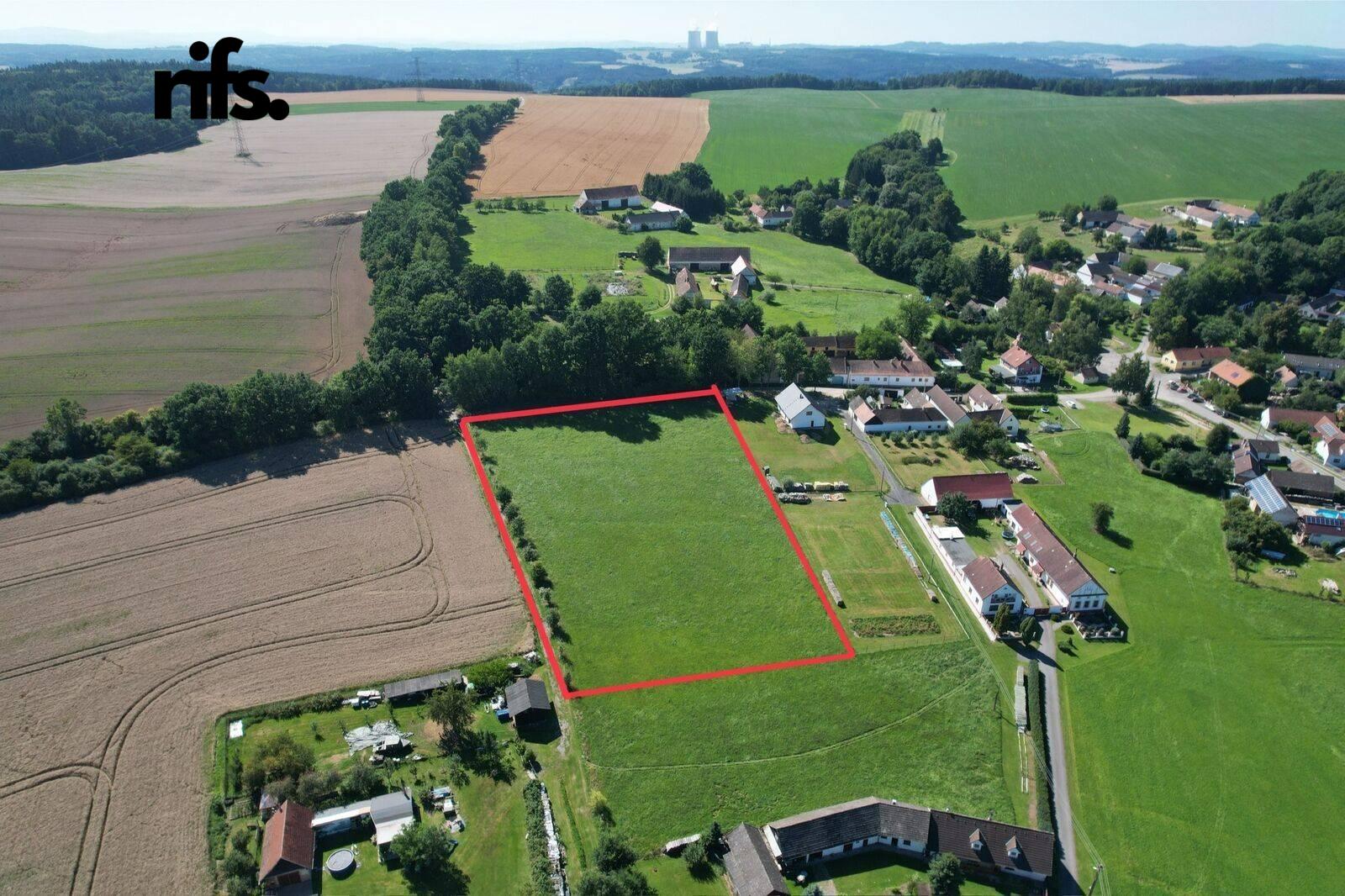 Prodej pozemek Bydlení|České Budějovice, Jihočeský kraj, Žimutice, Pořežany, 37501