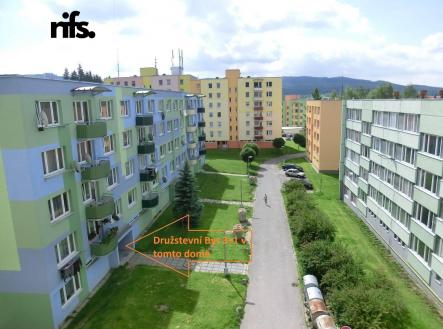 Prodej bytu, 3+1, 69 m²