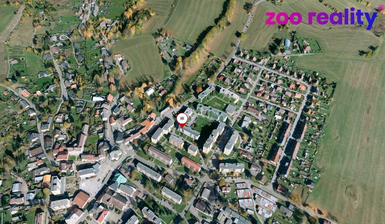 Prodej byt 3 + 1, 69㎡|Jihočeský kraj, Prachatice, Volary, Sídl. Míru 251, 38451