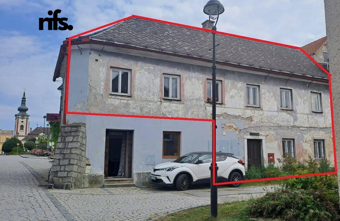 Prodej byt Atypický, 208㎡|Jihočeský kraj, Jindřichův Hradec, Nová Bystřice, Na můstku 179, 37833