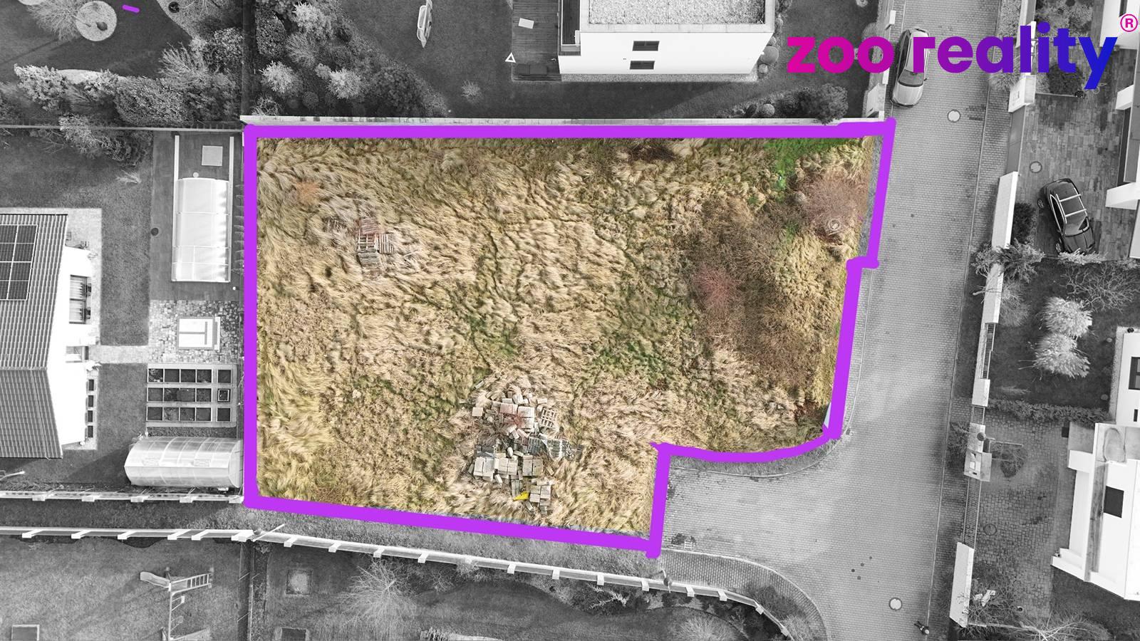Prodej pozemek Bydlení, 879㎡|Praha-západ, Středočeský kraj, Jesenice, Osnice, 25242
