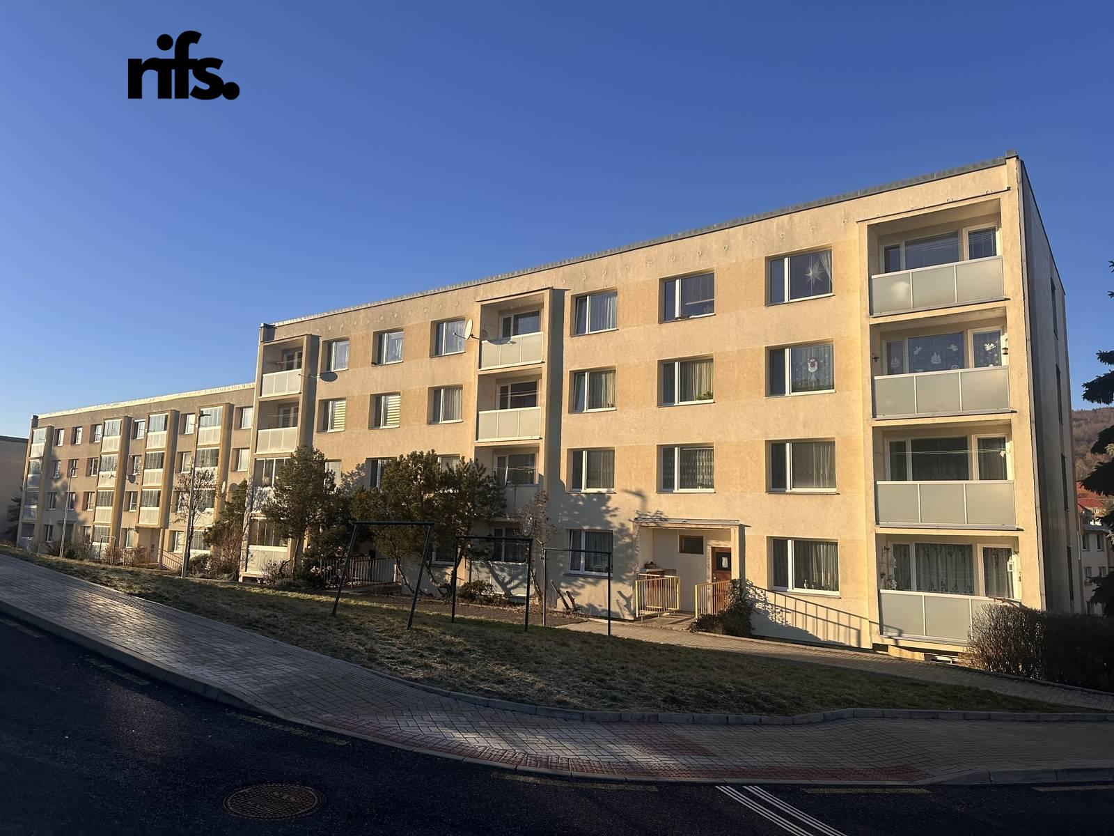 Prodej byt 2 + 1, 60㎡|Ústecký kraj, Most, Meziboří, Nad parkem 380, 43513