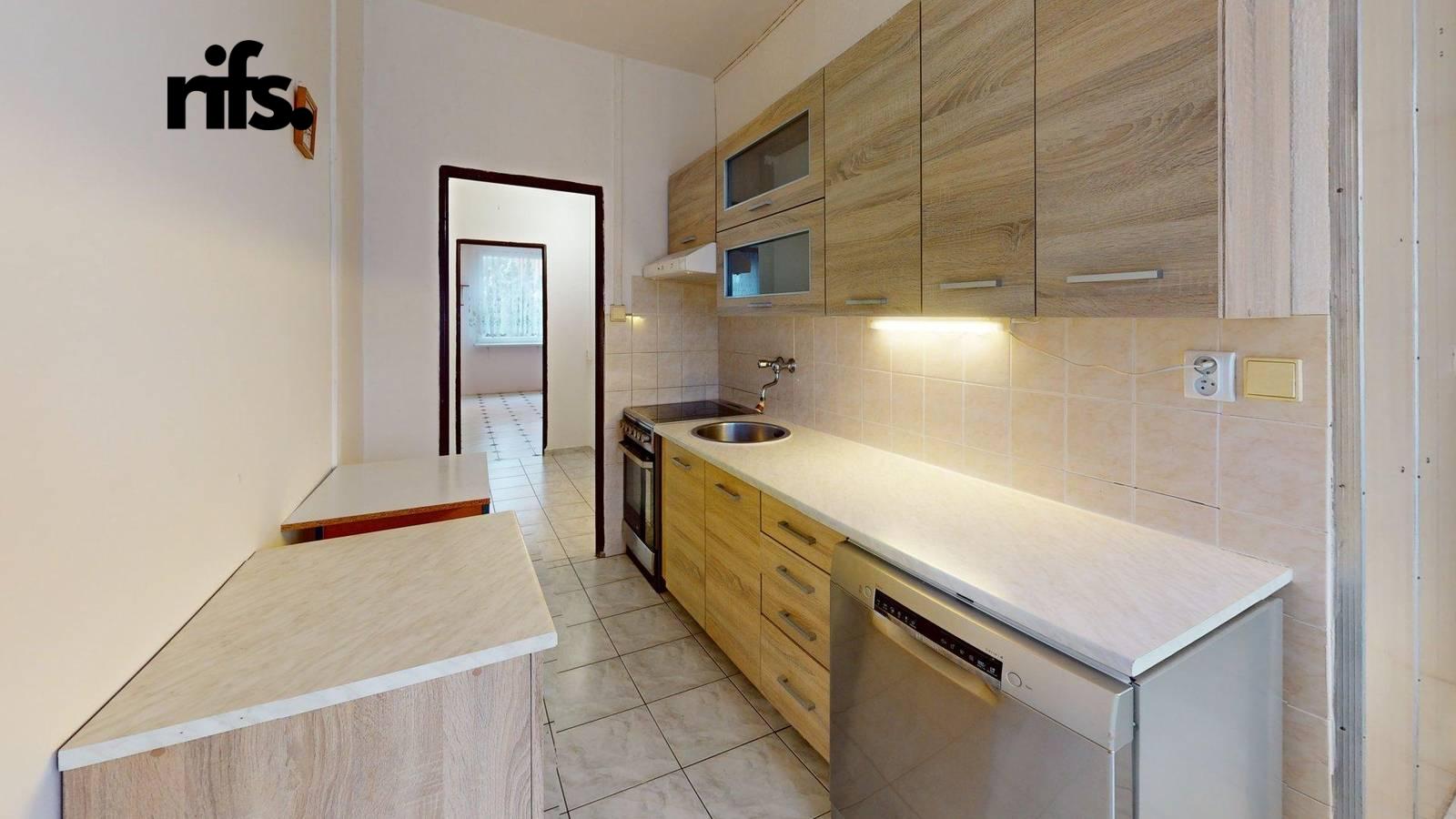 Prodej byt 2 + 1, 60㎡|Ústecký kraj, Most, Meziboří, Nad parkem 380, 43513