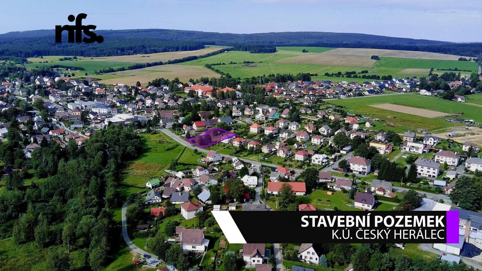 Prodej pozemek Bydlení, 2 518㎡|Žďár nad Sázavou, Kraj Vysočina, Herálec, Český Herálec, 59201