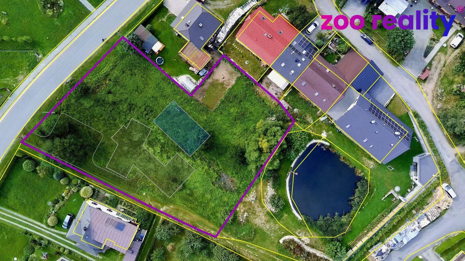 Prodej pozemek Bydlení, 2 518㎡|Žďár nad Sázavou, Kraj Vysočina, Herálec, Český Herálec, 59201