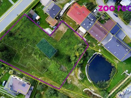 Prodej pozemku pro bydlení, 2 518 m²