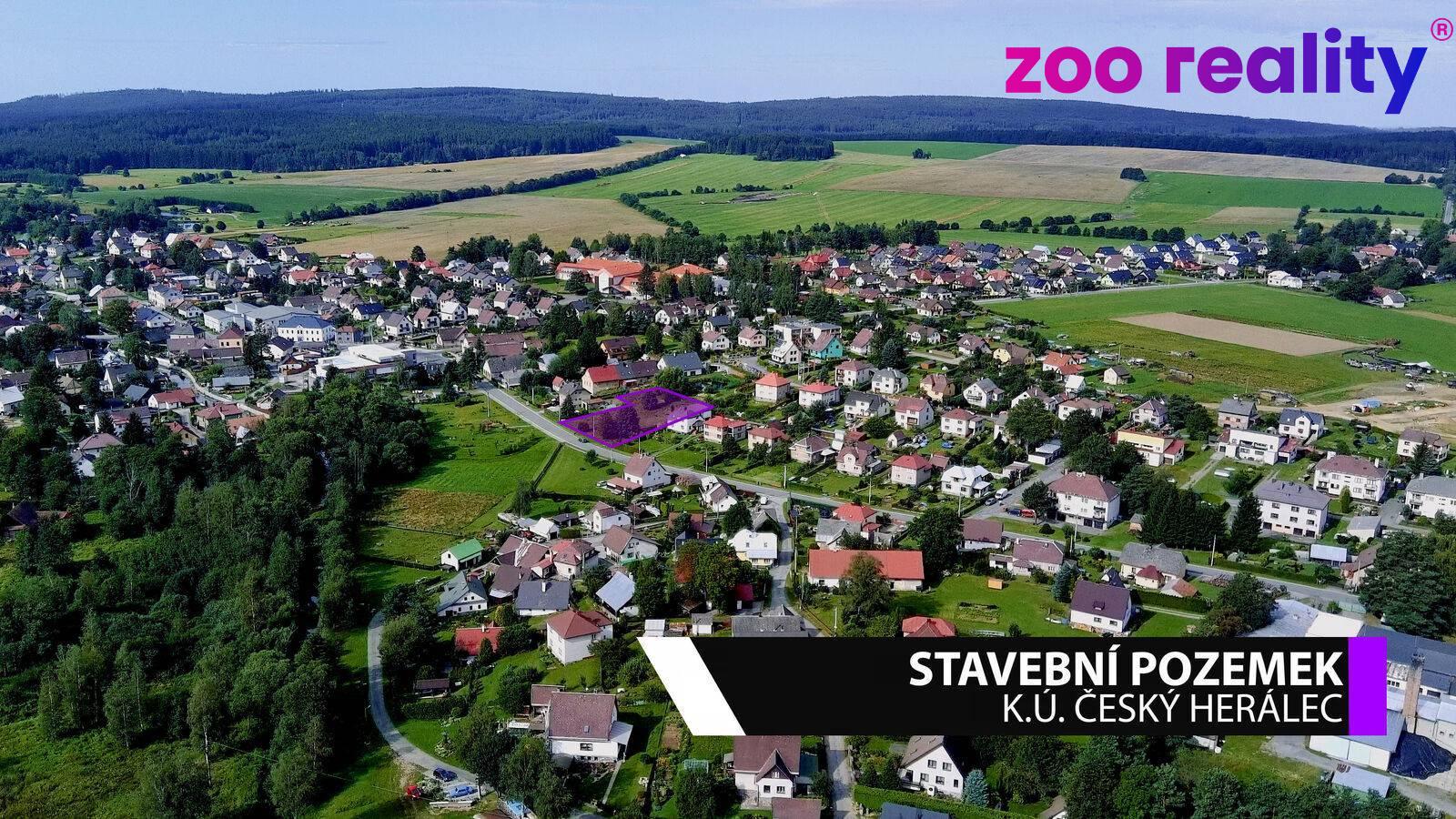 Prodej pozemek Bydlení, 2 518㎡|Žďár nad Sázavou, Kraj Vysočina, Herálec, Český Herálec, 59201