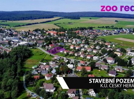 Prodej pozemku pro bydlení, 2 518 m²