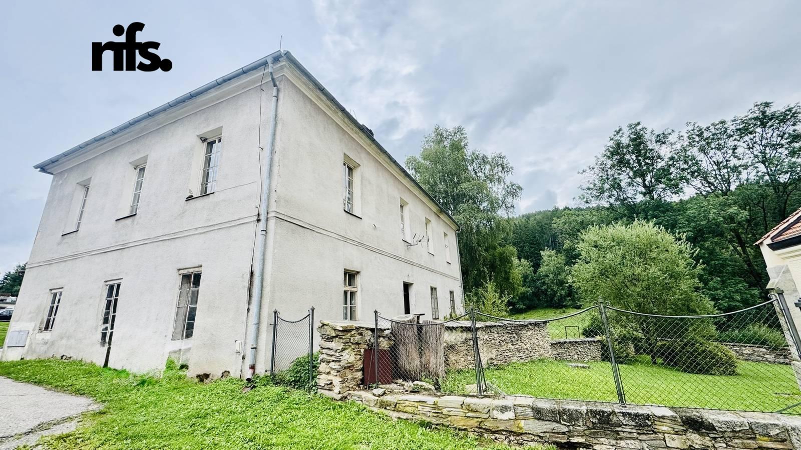 Prodej dům Rodinný, 360㎡|Jihočeský kraj, Český Krumlov, Rožmitál na Šumavě, 18, 38292