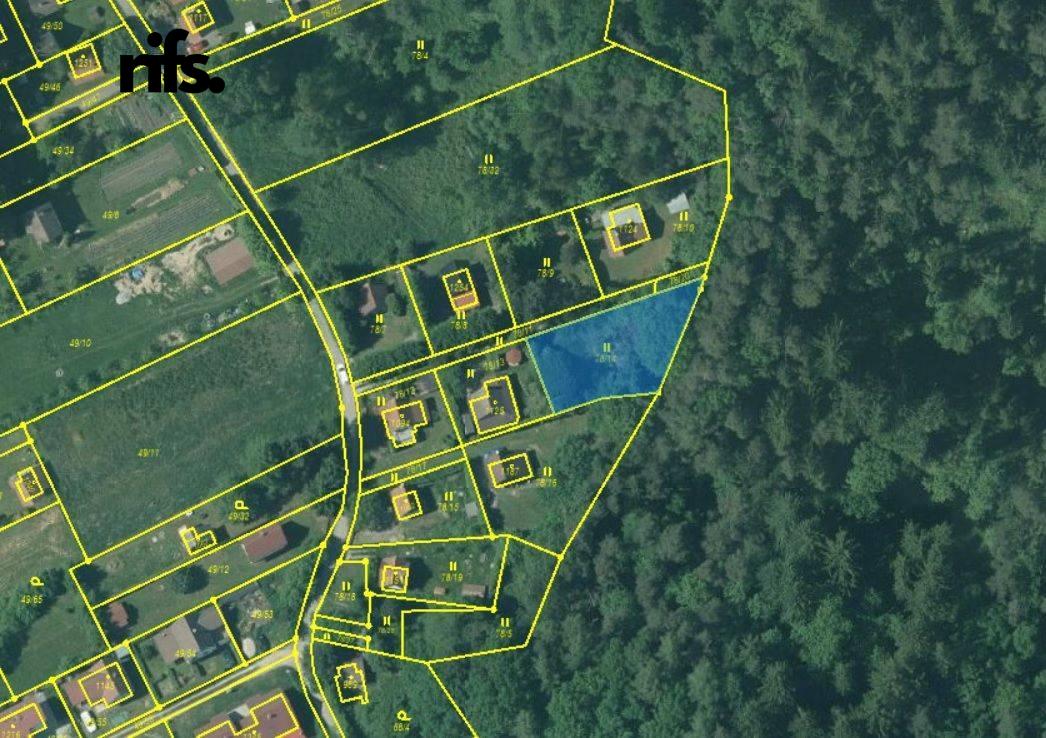 Prodej pozemek Bydlení, 665㎡|Jindřichův Hradec, Jihočeský kraj, Chlum u Třeboně, 37804