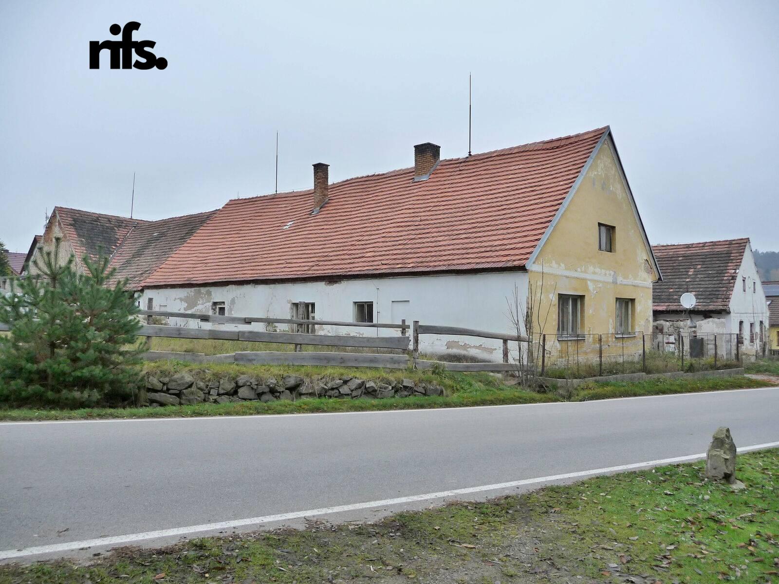 Prodej dům Rodinný, 185㎡|Jihočeský kraj, Český Krumlov, Nová Ves, 39, 38203