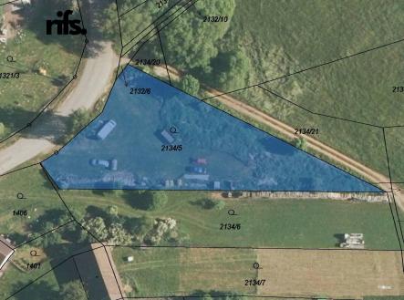 Prodej pozemku pro bydlení, 1 843 m²