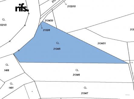 Prodej pozemku pro bydlení, 1 843 m²