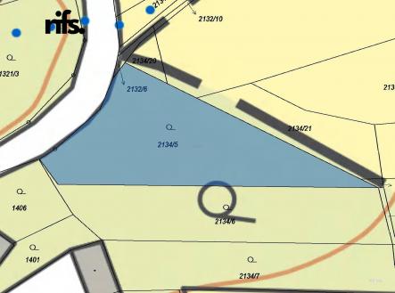 Prodej pozemku pro bydlení, 1 843 m²