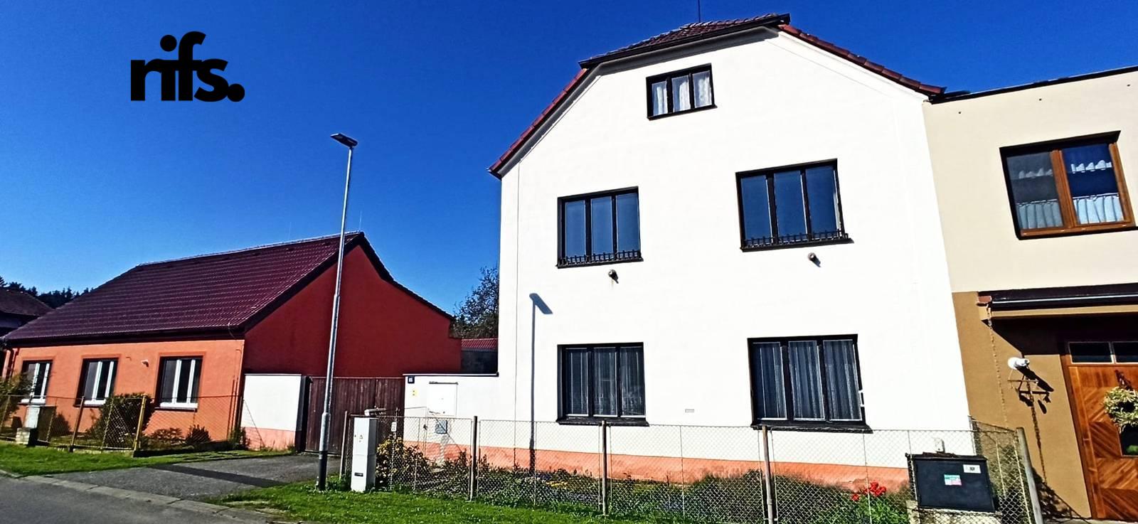 Prodej dům Rodinný, 155㎡|Jihočeský kraj, České Budějovice, Vrábče, Zastávka-Pod Tratí 65, 37001